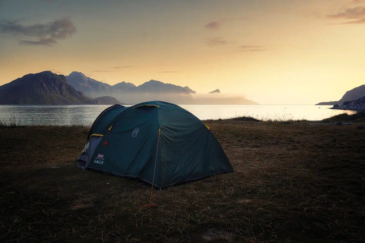 The Perfect Camp Site by Andreas Stridsberg wall art