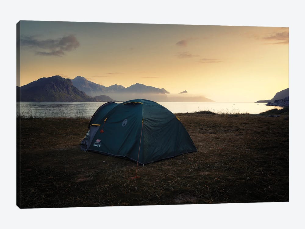The Perfect Camp Site by Andreas Stridsberg 1-piece Canvas Art Print