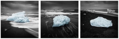 Icelandic Ice by Andreas Stridsberg canvas print