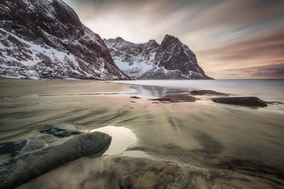 Kvalvika Beach by Andreas Stridsberg multi panel art