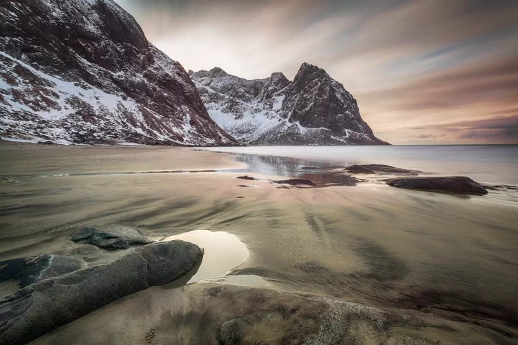 Kvalvika Beach by Andreas Stridsberg wall art
