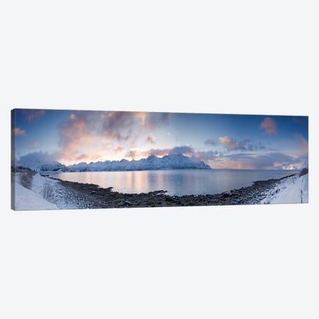 A Winter Panorama Canvas Print #STR2} by Andreas Stridsberg Art Print