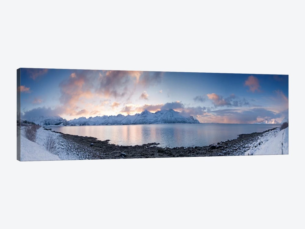 A Winter Panorama by Andreas Stridsberg 1-piece Canvas Art Print