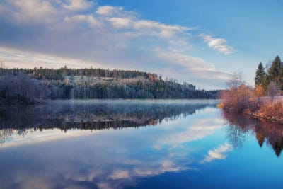 Late Fall by Andreas Stridsberg multi panel art