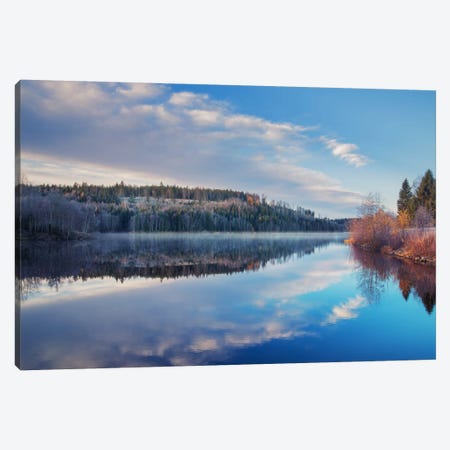 Late Fall Canvas Print #STR30} by Andreas Stridsberg Canvas Wall Art