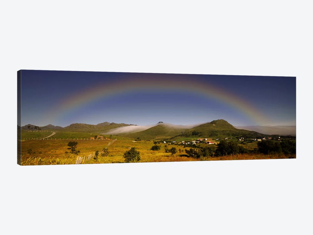 Lofoten Rainbow by Andreas Stridsberg 1-piece Canvas Print