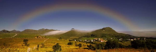 Lofoten: Lofoten Rainbow by Andreas Stridsberg