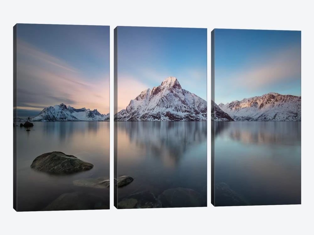 Majestic by Andreas Stridsberg 3-piece Canvas Wall Art