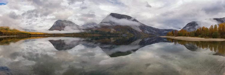 Misty Mountains by Andreas Stridsberg wall art