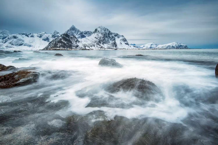 Arctic Motion by Andreas Stridsberg wall art