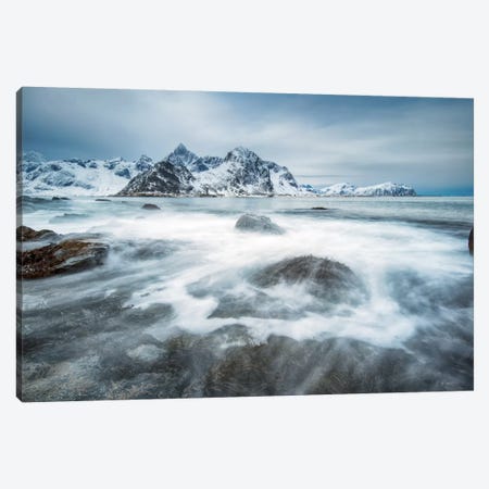 Arctic Motion Canvas Print #STR3} by Andreas Stridsberg Canvas Print