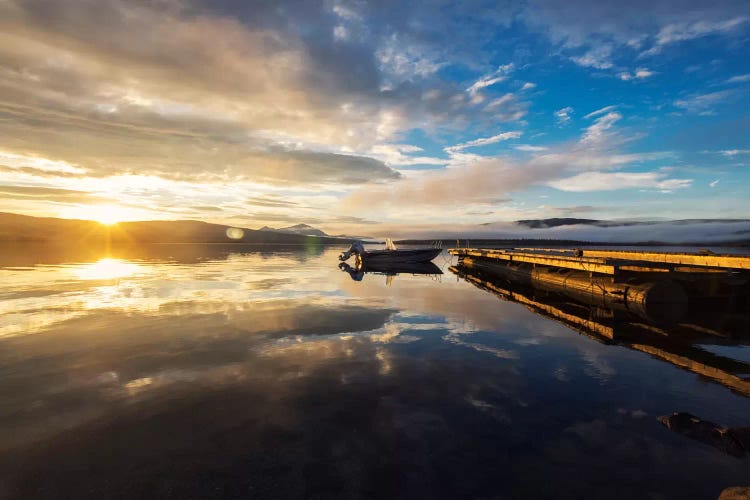 Morning Peace by Andreas Stridsberg wall art