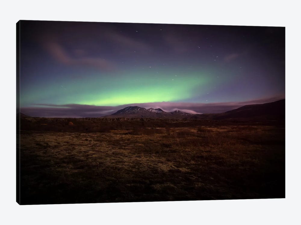 Northern Lights by Andreas Stridsberg 1-piece Canvas Print