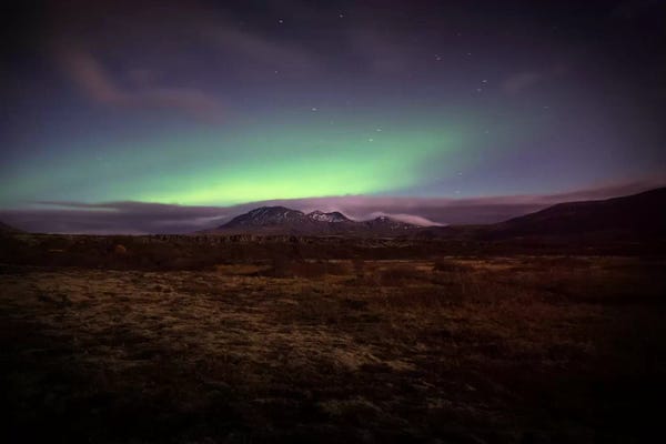 Aurora Borealis: Northern Lights by Andreas Stridsberg