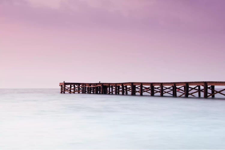 Pink Pier