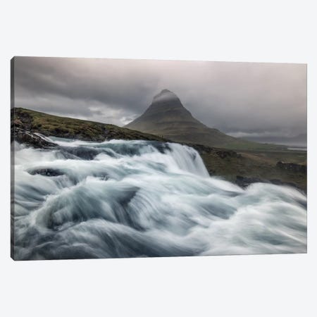 Raging River Canvas Print #STR46} by Andreas Stridsberg Canvas Wall Art