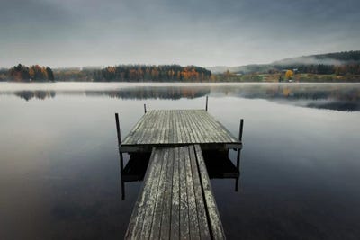 Reflections Of Autumn by Andreas Stridsberg multi panel art