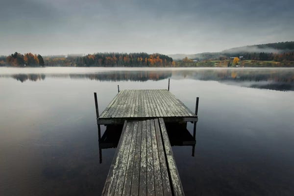 Docks & Piers: Reflections Of Autumn by Andreas Stridsberg