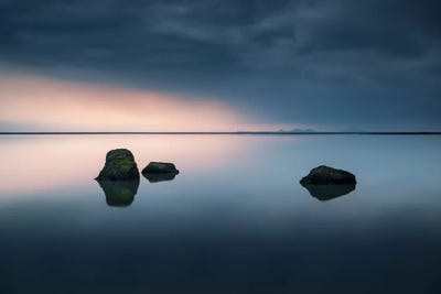 Serenity by Andreas Stridsberg multi panel art