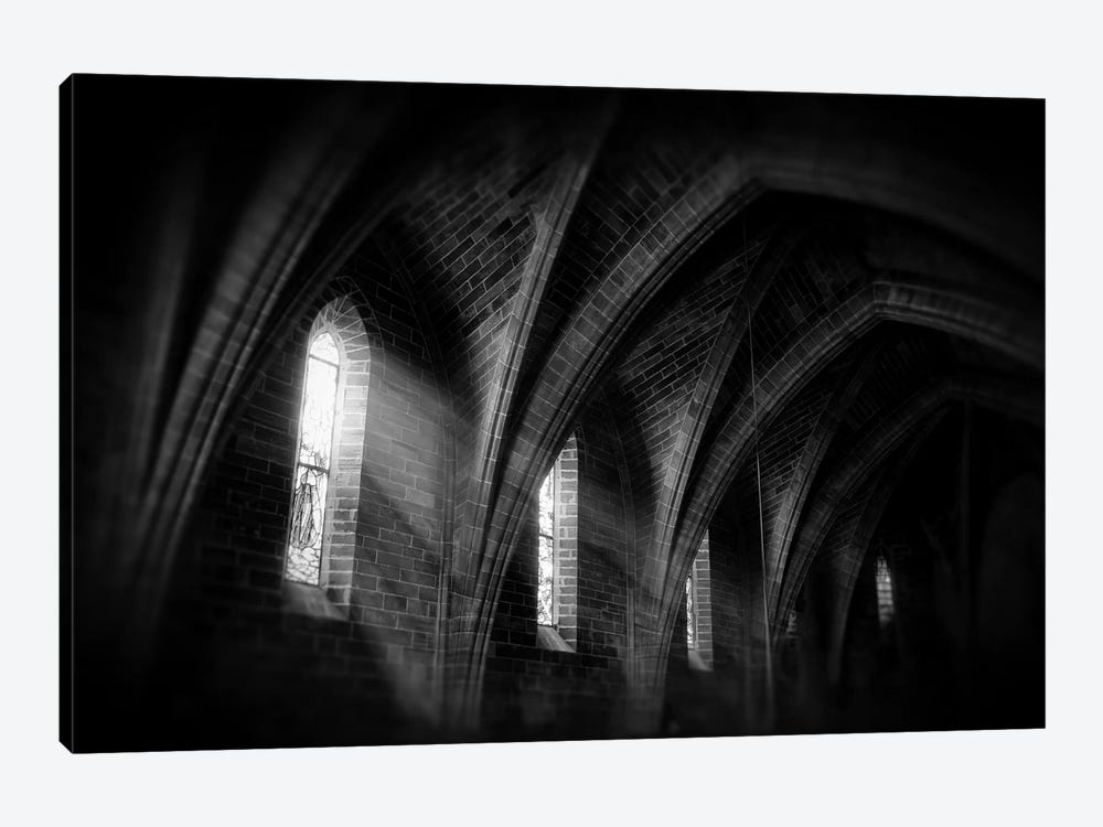 Beams Of Light by Andreas Stridsberg 1-piece Canvas Art Print