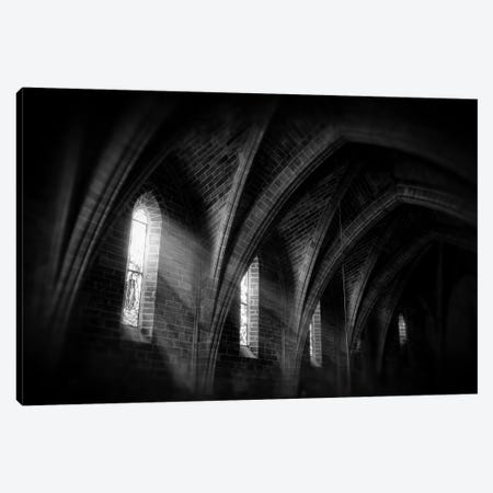 Beams Of Light Canvas Print #STR4} by Andreas Stridsberg Canvas Wall Art
