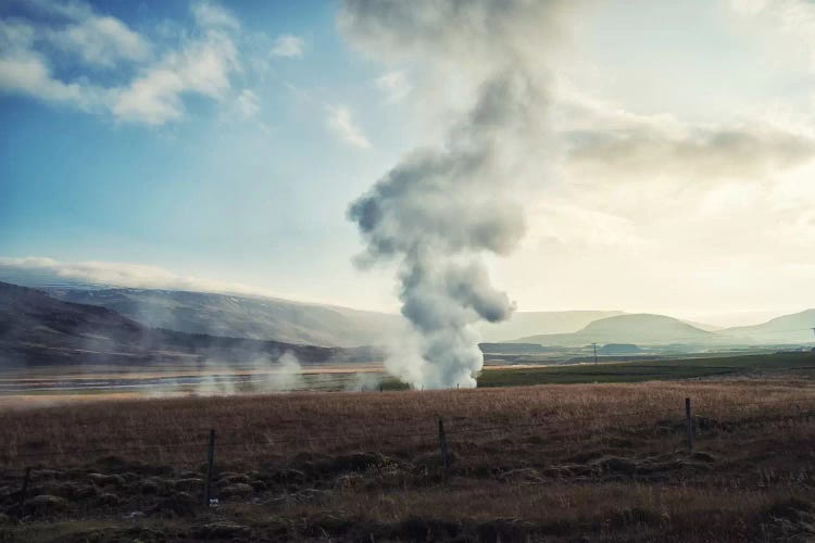 Somewhere In Iceland by Andreas Stridsberg wall art