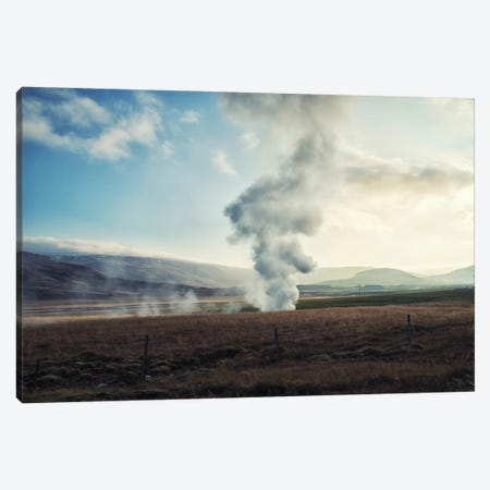 Somewhere In Iceland Canvas Print #STR58} by Andreas Stridsberg Canvas Artwork