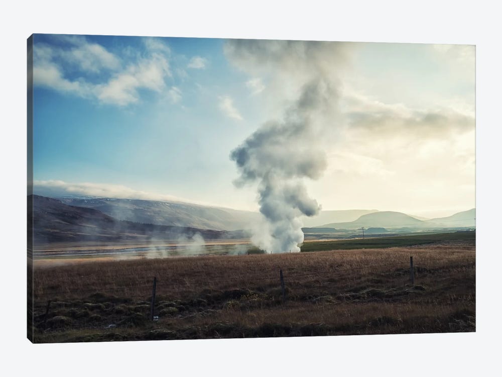Somewhere In Iceland by Andreas Stridsberg 1-piece Canvas Print