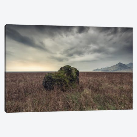The Calm Before The Storm Canvas Print #STR62} by Andreas Stridsberg Art Print