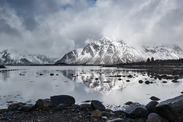 Snow: Lofoten Clouds by Andreas Stridsberg