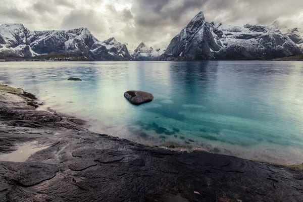 Norway: Lofoten Crystal Blue by Andreas Stridsberg