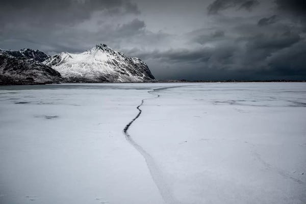 Snow: Lofoten Frozen by Andreas Stridsberg