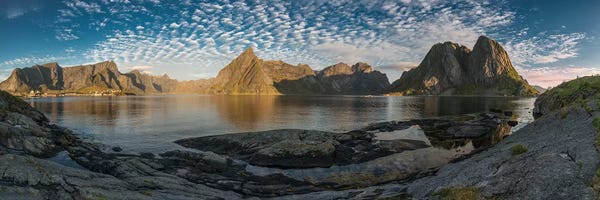 Norway: Lofoten Mountains by Andreas Stridsberg