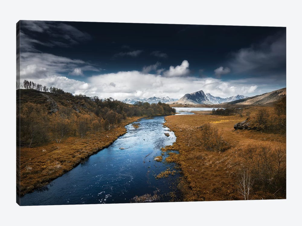 Lofoten River by Andreas Stridsberg 1-piece Art Print