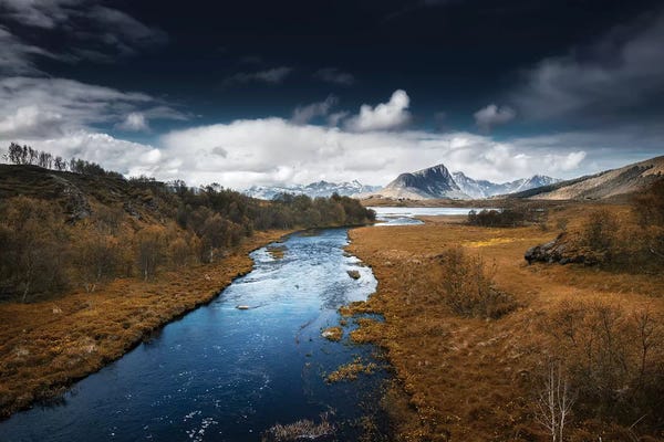 Norway: Lofoten River by Andreas Stridsberg