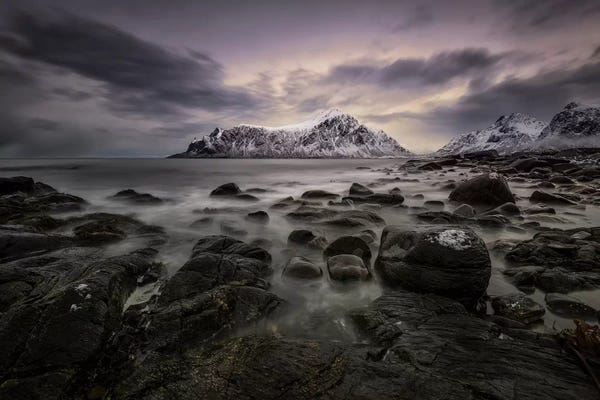 Norway: Lofoten Shore by Andreas Stridsberg