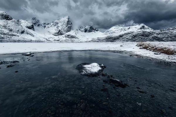 Norway: Lofoten Winter by Andreas Stridsberg