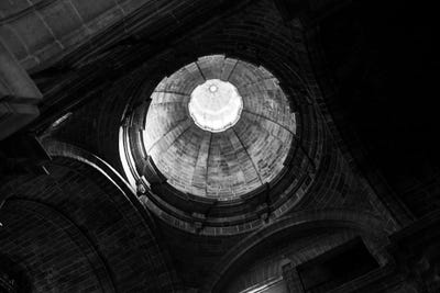 Church Tower by Andreas Stridsberg multi panel art