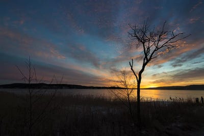 Sunset by Andreas Stridsberg acrylic art print