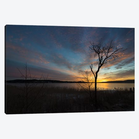 Sunset Canvas Print #STR90} by Andreas Stridsberg Canvas Art