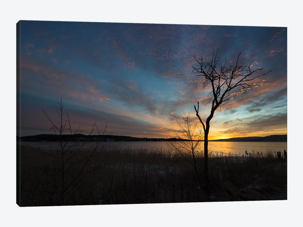 Sunset by Andreas Stridsberg 1-piece Canvas Print