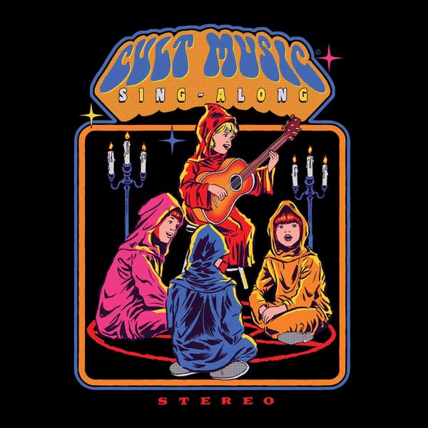 Satirical Humor: Cult Music Sing-Along by Steven Rhodes