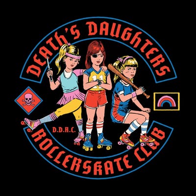 D.D.R.C. by Steven Rhodes art print