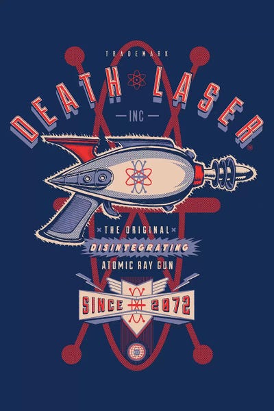 Satirical Humor: Death Laser by Steven Rhodes