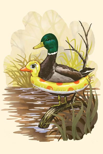 Duck In Training