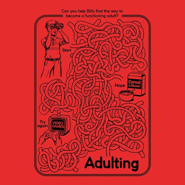 Satirical Humor: Impossible Maze by Steven Rhodes