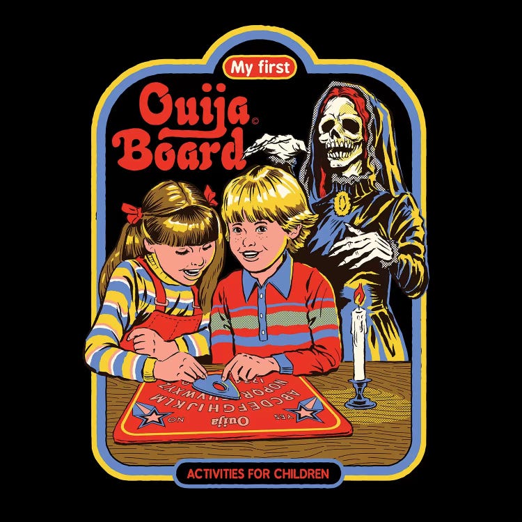 My First Ouija Board