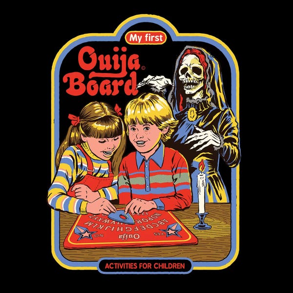 Grim Reaper: My First Ouija Board by Steven Rhodes