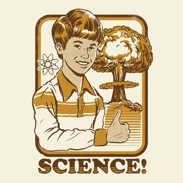 Kids Educational Art: Science! by Steven Rhodes