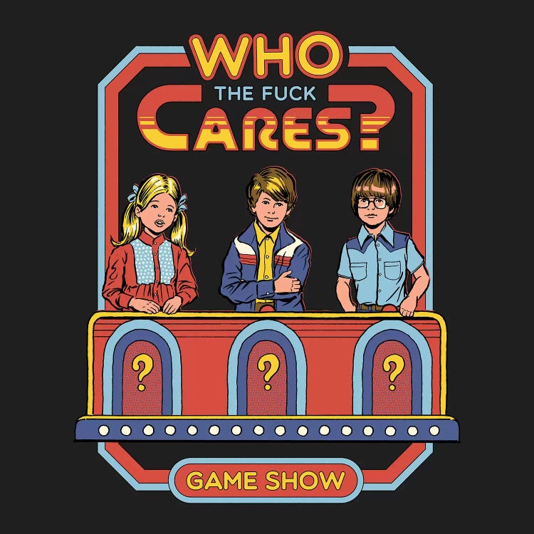 Who Cares